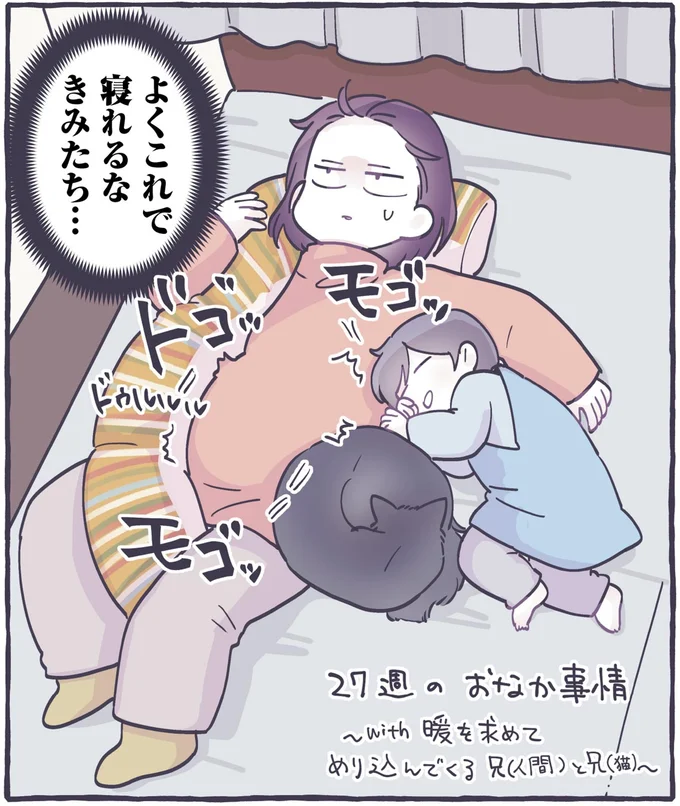 よくこれで寝れるなきみたち…