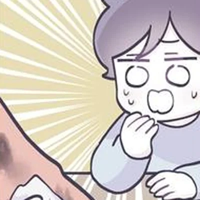 うっかり服を汚してしまった母。5歳の息子が心配してるのはそこ？
