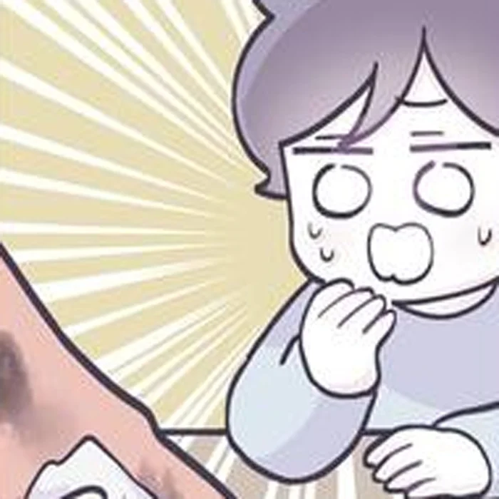 うっかり服を汚してしまった母。5歳の息子が心配してるのはそこ？
