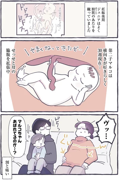 割と痛い
