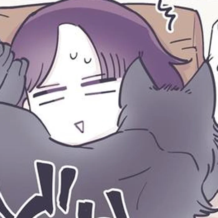 妊婦にも遠慮がない！全身で思いっきり愛を伝えてくる飼い猫