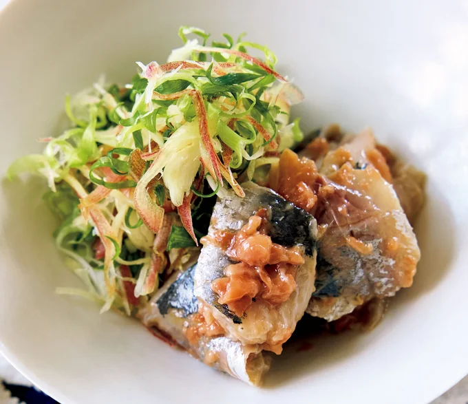 梅干し×薬味で爽やかに仕上げる!「あじの梅わさびあえ」