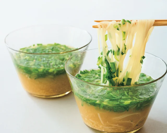 そうめんの新定番！「さっぱり」も「濃厚」も混ぜるだけの簡単つけつゆバリエ5選