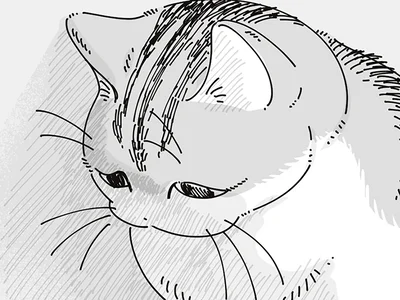 悲しげな顔