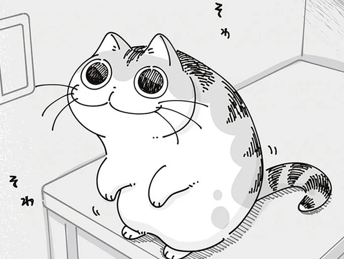 抱っこしようとすると…