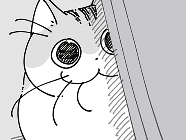 「ここなら届くまい」飼い主がネコに捕まる距離、意外と読めない説