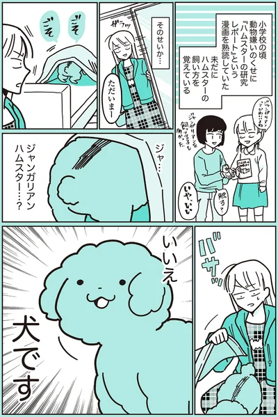 『うちのトイプーがアイドルすぎる。』より