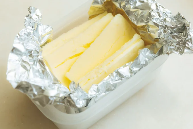 【小分け冷凍のコツ】パターは使いやすくカットして