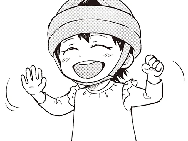 「人見知りはしない子なので」笑顔が絶えない女の子を預けに来たお母さん／エスプレッソ・コーラ　児童発達支援ももの木スクール（4）
