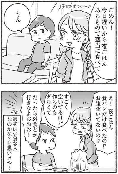 『夫と心が通わない カサンドラ症候群で笑えなくなった私が離婚するまでの話』より