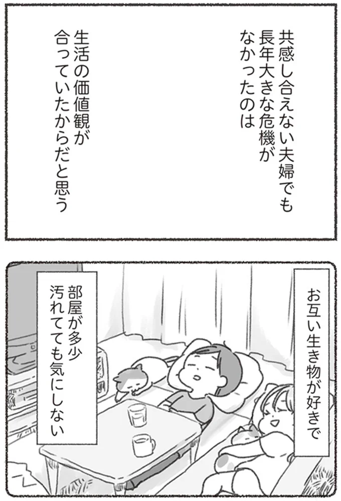 『夫と心が通わない カサンドラ症候群で笑えなくなった私が離婚するまでの話』より