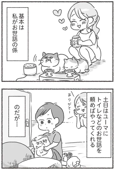 『夫と心が通わない カサンドラ症候群で笑えなくなった私が離婚するまでの話』より