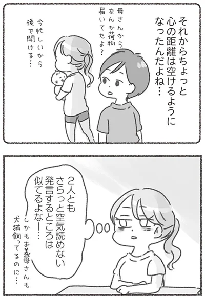 『夫と心が通わない カサンドラ症候群で笑えなくなった私が離婚するまでの話』より