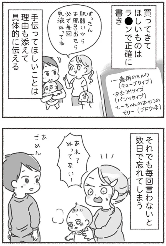 『夫と心が通わない カサンドラ症候群で笑えなくなった私が離婚するまでの話』より