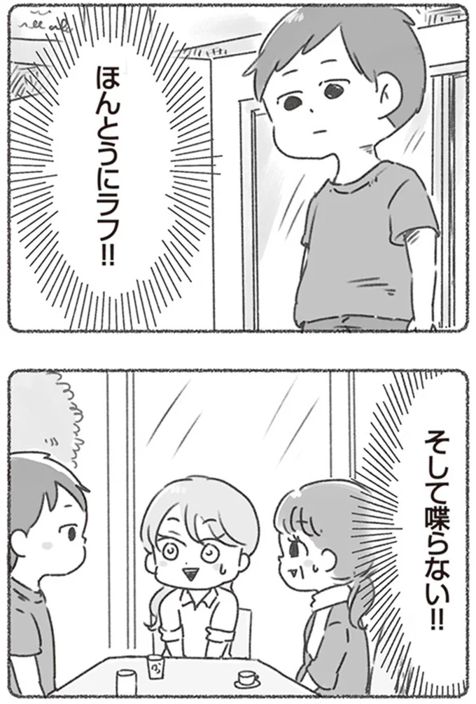 ほんとうにラフ!!