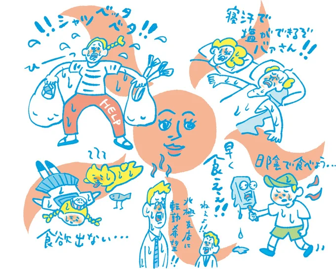 家族も自分も守りたい!「熱中症」を予防する食生活のポイント