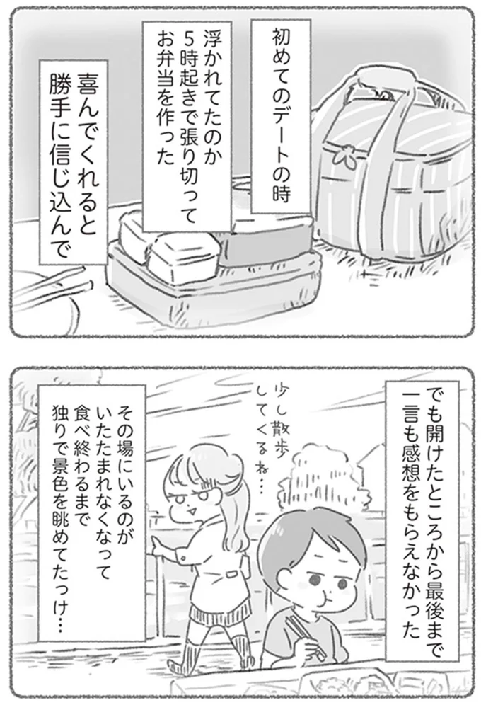 初めてのデートの時