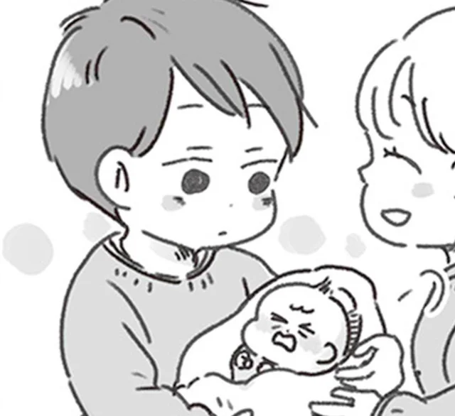 「お父さんはじめまして！」生まれたばかりの娘を渡されても夫は無表情のまま／夫と心が通わない（5）