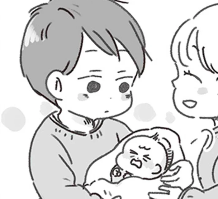 「お父さんはじめまして！」生まれたばかりの娘を渡されても夫は無表情のまま／夫と心が通わない（5）
