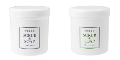 WEEED 医薬部外品スクラブ＆ソープ500g