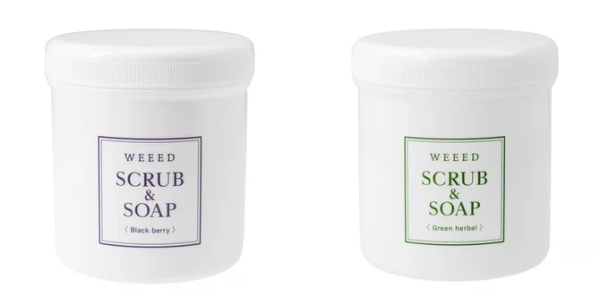 WEEED 医薬部外品スクラブ&ソープ500g