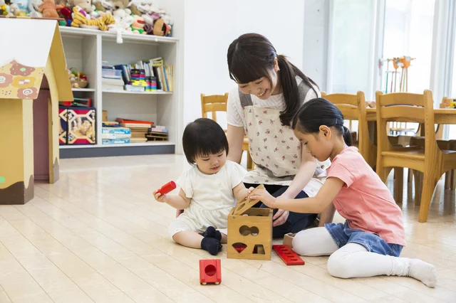 現在も保育園に入れない子どもが数多くいます