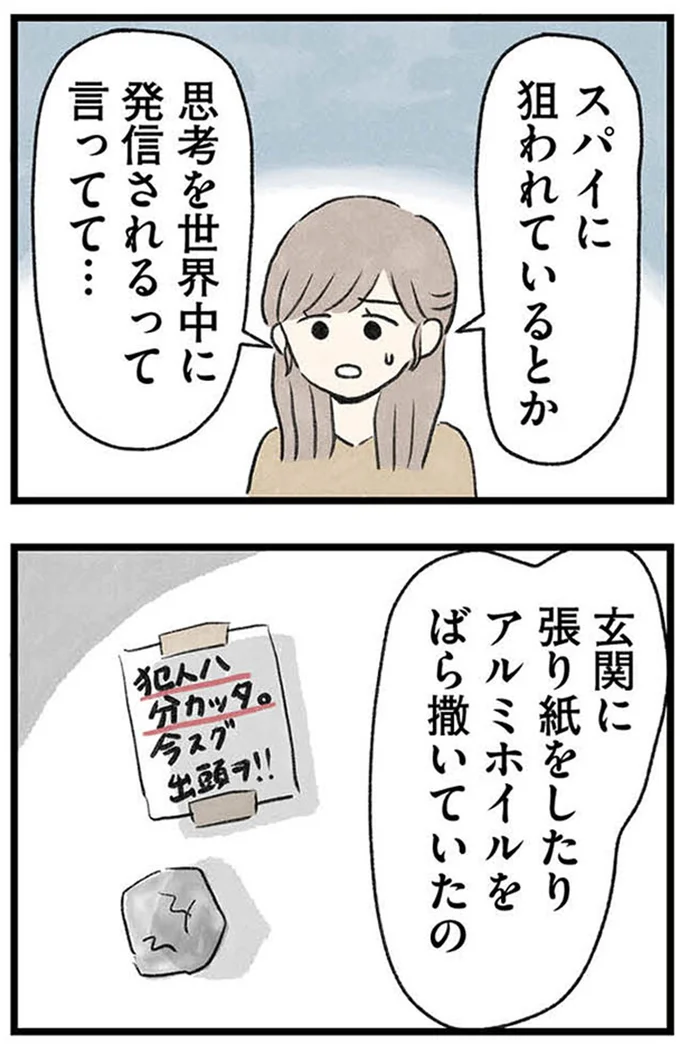 スパイに狙われているとか