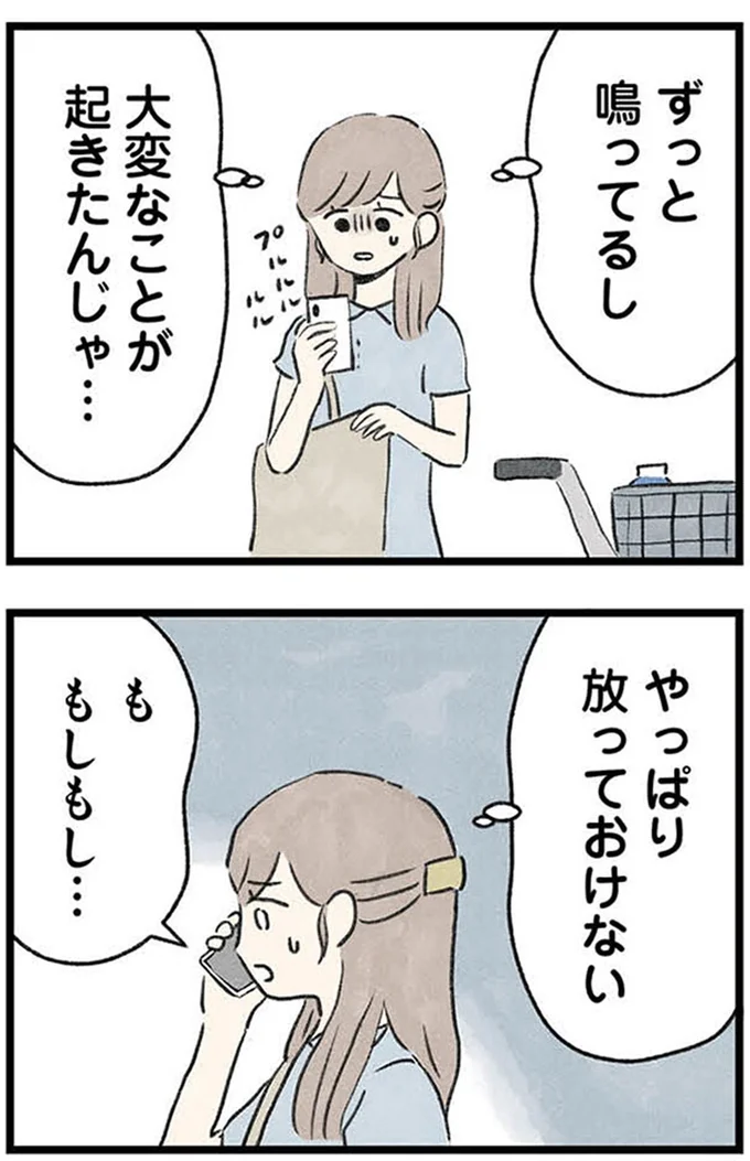 大変なことが起きたんじゃ…