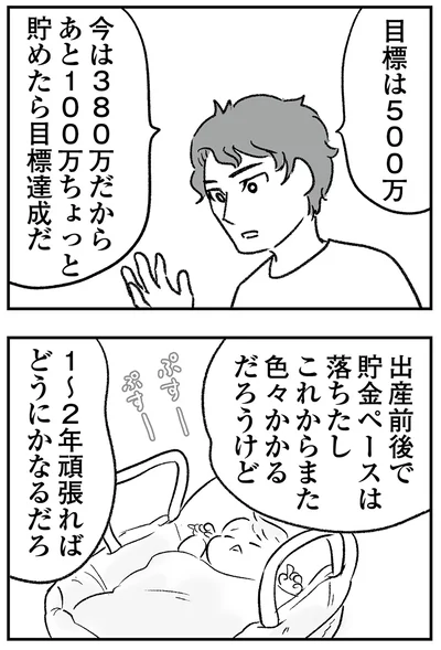 目標は500万