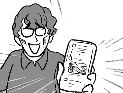 当選したんだ！