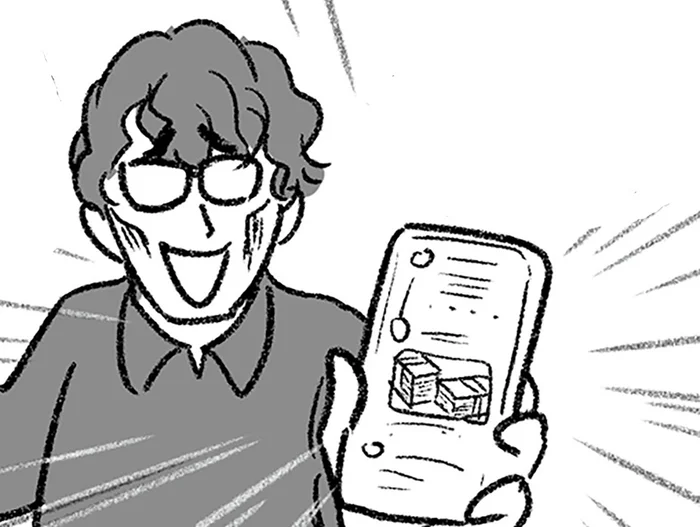 「SNSで500万円が当選したんだ」騙されやすい兄のスマホを弟がチェックしたら…／わが家に地獄がやってきた（13）