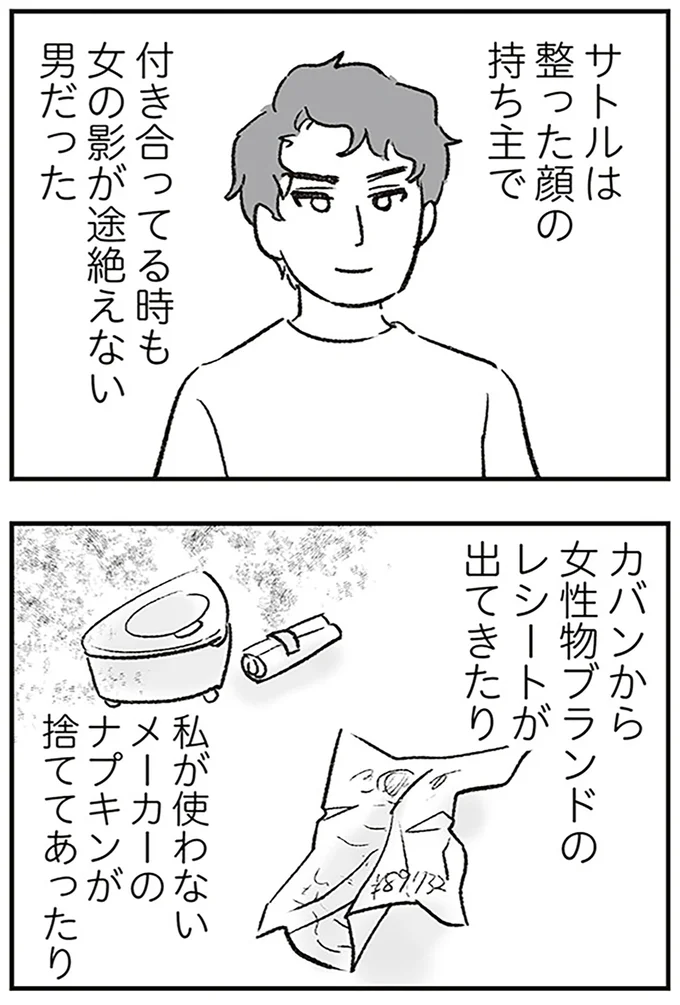 付き合ってる時も