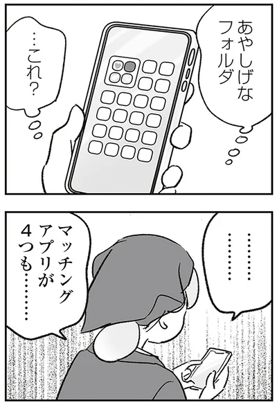怪しげなフォルダ