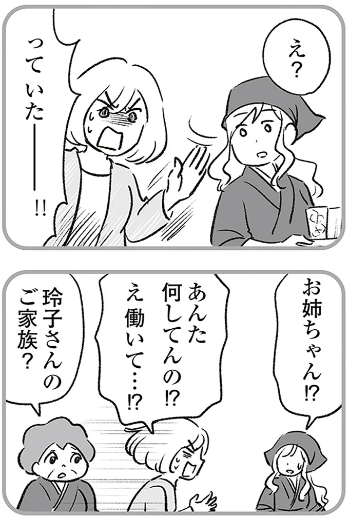 あんた何してんの!?