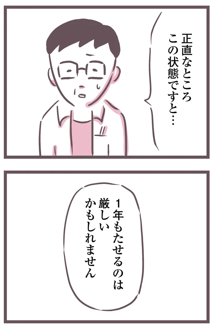 正直なところ