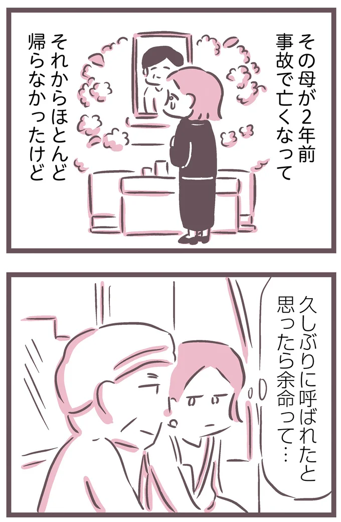 『余命300日の毒親』より