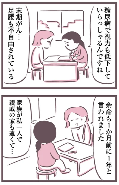 『余命300日の毒親』より