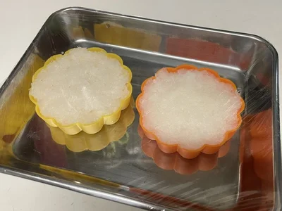 便利なシリコンカップに入れて冷凍！▶使い道にも注目（⇒次へ）