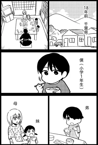 18年前のこと