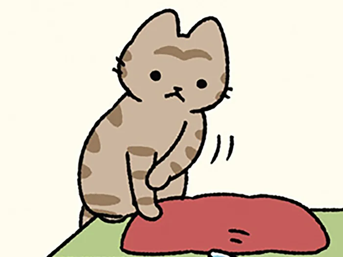 【シンデレラのガラスの靴とねこ】イタズラ発動！ ガラスの靴が大変なことに