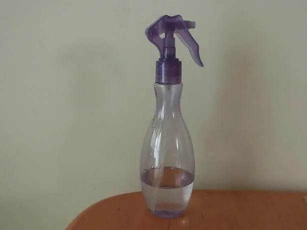 重曹水でレッツお掃除!
