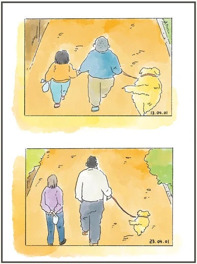 昔と今