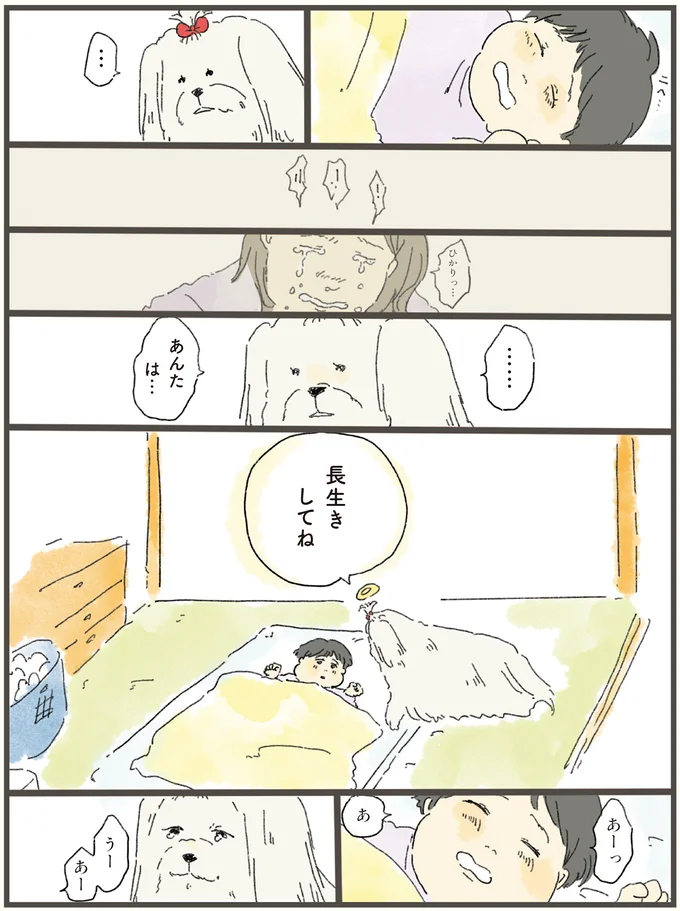 あんたは…長生きしてね