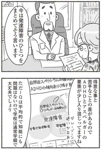 今は発達障害のひとつをまとめてそう言います