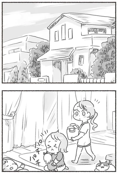 パチパチ