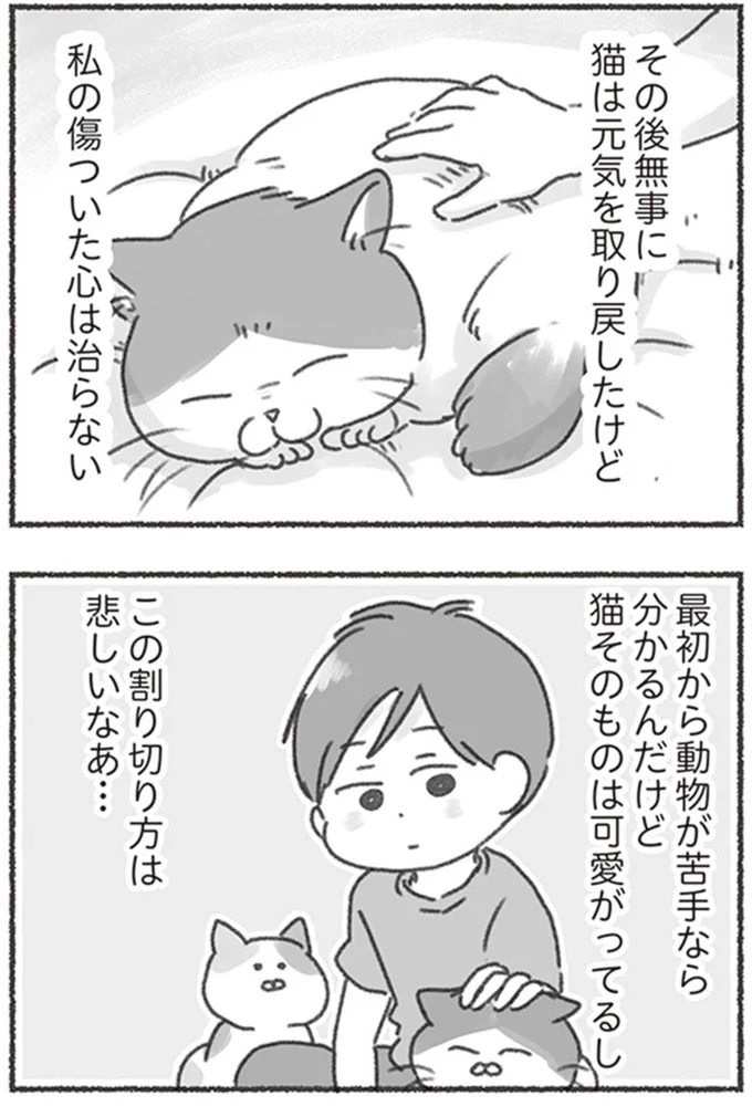 私の傷ついた心は治らない