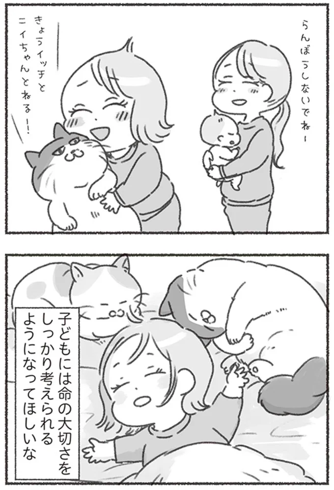 命の大切さをしっかり考えられるようになってほしいな