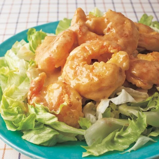 プリプリ食感がやっぱり大好き♪  えびマヨ料理5選