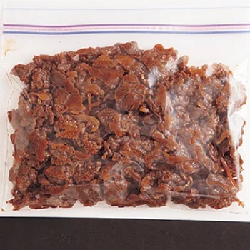 今週の作り置き。しっかり味の「牛しぐれ煮」は最高のご飯の友