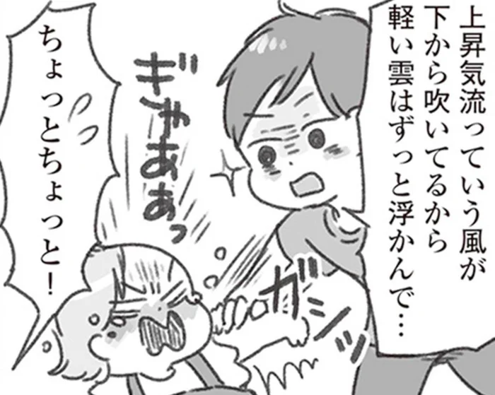「ちょっと待って聞いて！」子どもの気軽な質問に、難しい言葉で延々と説明／夫と心が通わない（17）